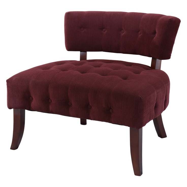 oxblood-accent-chair