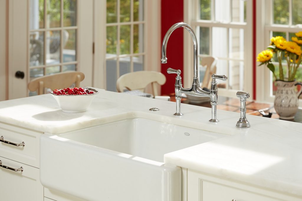 Sink Buildout by Creative Contracting Kitchen Remodeling