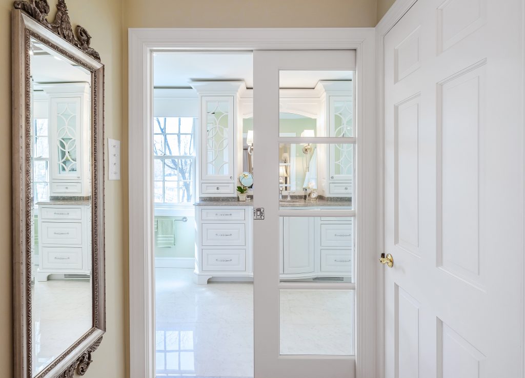 Luxury Bathroom Remodel by Creative Contracting