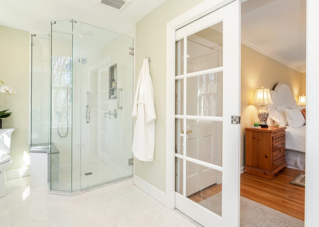 Luxury Shower & Bathroom Remodel by Creative Contracting 