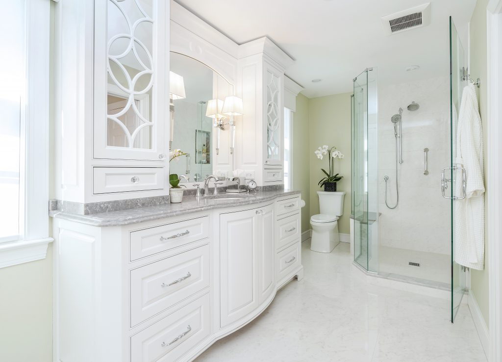 Luxury Bathroom remodel Creative Contracting
