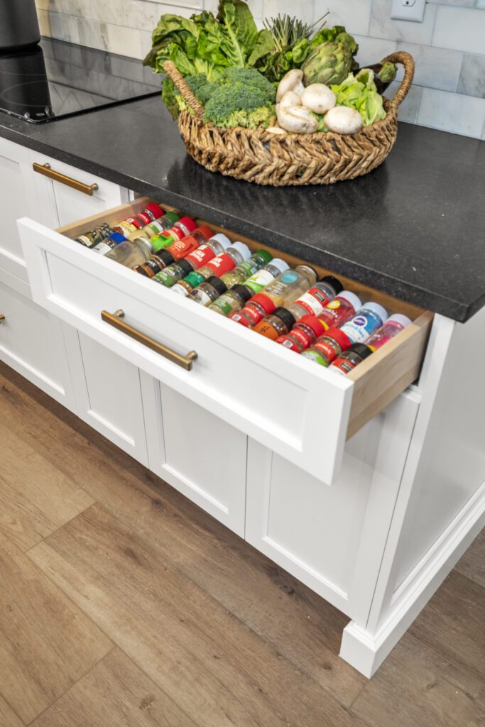 Bucks County kitchen storage solutions