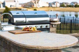 outdoor kitchen remodel
