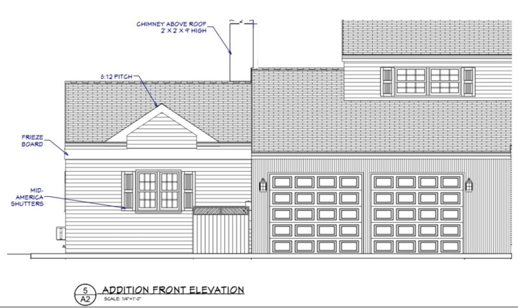 Creative Contracting Front Elevation