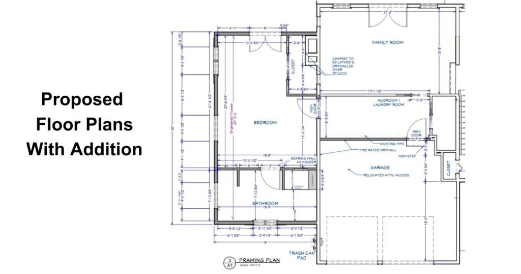 Creative Contracting Proposed Floor Plans