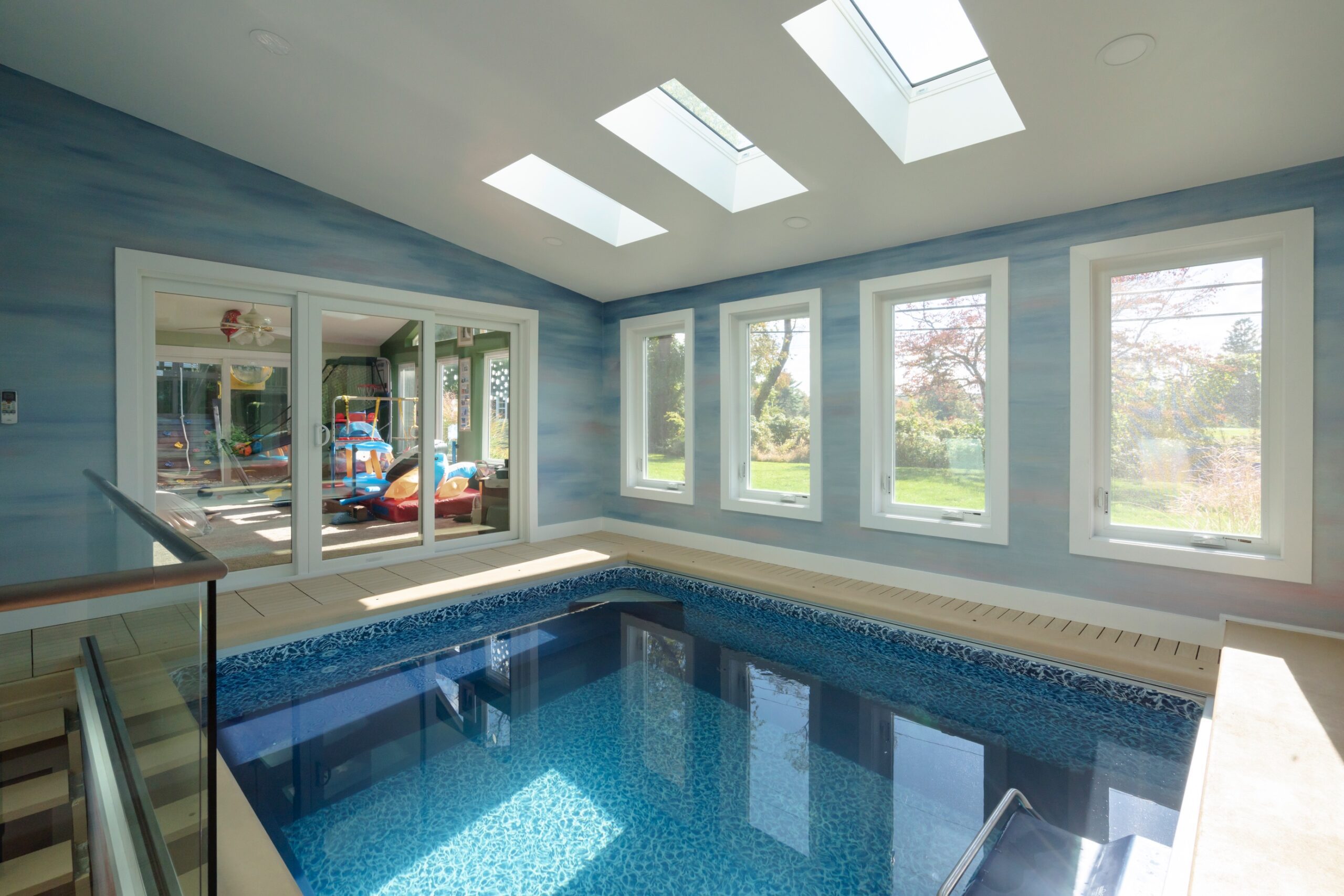 Creative Contracting Oreland Indoor Pool