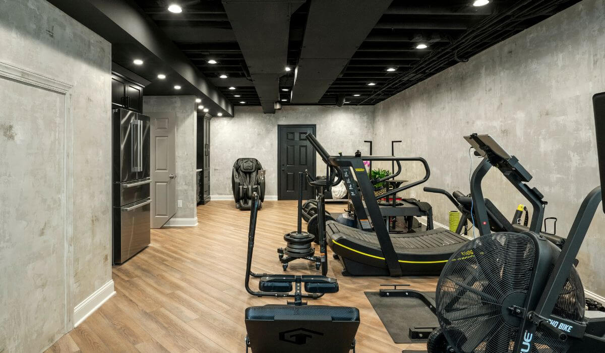 Luxury Home Builders -Personal Gym
