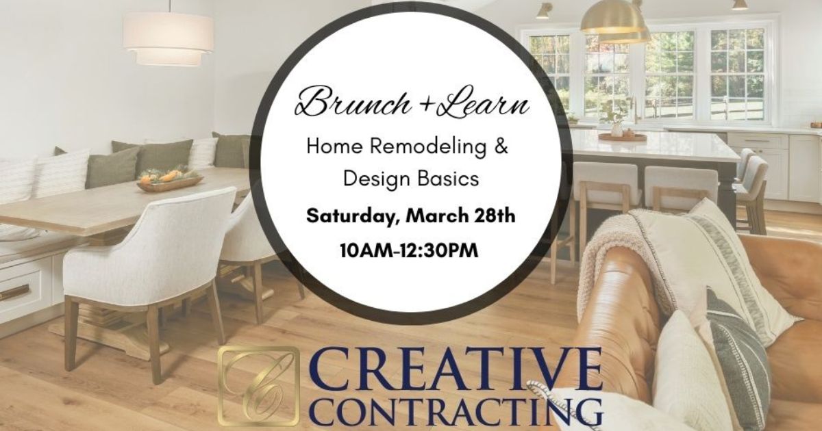 Brunch and Learn invite graphics