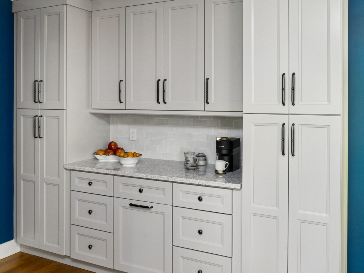 Functional Pantry in Rydal kitchen remodel