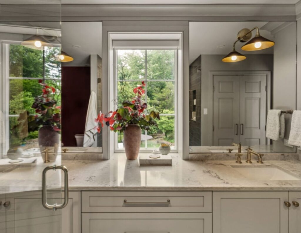 Step Into Our Primary Bathroom Remodel in North Wales, Montgomery County